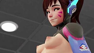 D.Vas' steamy fan encounter in 3D