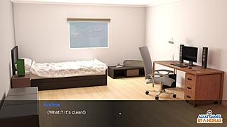 3D porn with hot anal