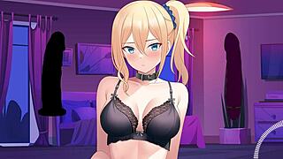 Sissy deepthroats in Joi tutorial