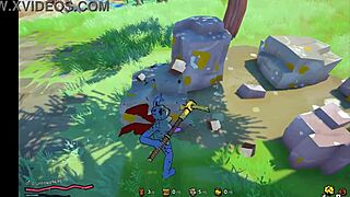 Man, this Daggan Pink hentai game Ep 1 is wild with that outdoor futanari blowjob orgy and monster cocks everywhere