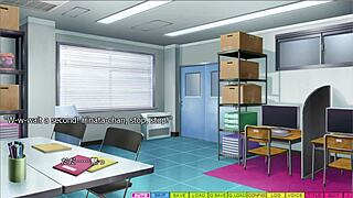 Hinata's erotic scenes with small tits