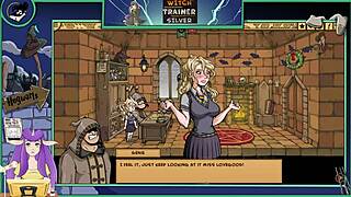 Silver's Magical Training: Harry Potter