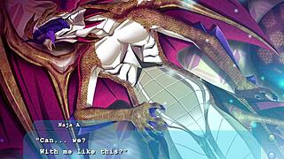Dragon Women Seduce in Anime