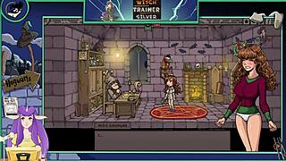 Silver's Magical Training: Harry Potter