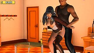 Hentai-style revenge of gangsters in 3D