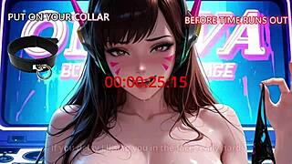 hey, ready to pay off that bet with d.va's hot instructions?