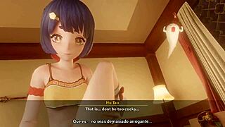 una noche en lyue, join us for lesbian hentai in spanish