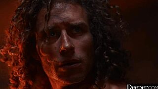 डीपर - खूबसूरत एंजी फेथ लंड निगलती है