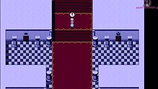 勇者羅依的婚禮09, black elf bangs in mixed bath hot spring