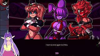 a fortnight at frennie fazclaires part 5 got me loving lesbian scissoring