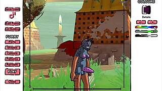 Man, this Daggan Pink hentai game Ep 1 is wild with that outdoor futanari blowjob orgy and monster cocks everywhere