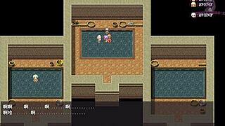 勇者羅依的婚禮09, black elf bangs in mixed bath hot spring