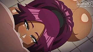 Kawaii anime babes get naughty
