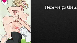 faygrey himiko toga futanari step-sister dominates with joi assplay