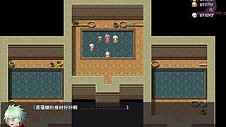 勇者羅依的婚禮09, black elf bangs in mixed bath hot spring