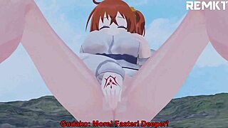MMD Giantess Master’s Kinky Wish Unfolds in 3D