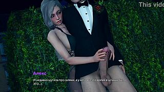 Risk-taking public oral sex adventures