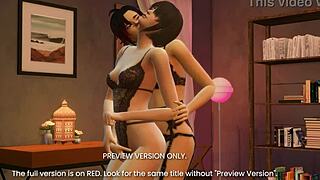 3D RWBY Hentai: Anime Porn Movie