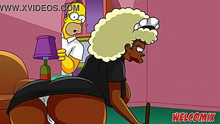 Big ass housemaid gets naughty