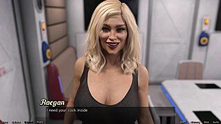 Yo, Impregnating a Busty Blonde Milf in Stranded in Space 123!