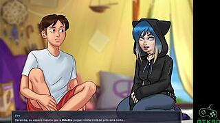 Eve's animated summer porn series