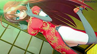 Rias Gremory in kimono fest