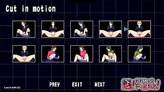 Sakigake Oneshota hentai game gallery stirs deep desires