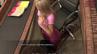 Tight blonde gets cum inside