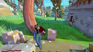 Man, this Daggan Pink hentai game Ep 1 is wild with that outdoor futanari blowjob orgy and monster cocks everywhere