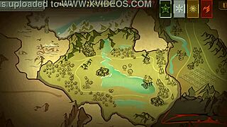 Barbarian Legend Game Ep 2: King Creampies Tight Blonde Pussy