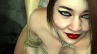 Asian MILF gets pounded standing up