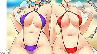 Hey, what’s this bikini emblem all about, anyone know?