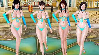 3D porn videos feature thongs, belly dancing