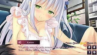 Ouchi ni Kaeru Made ga Mashimaro Desu features Kanon Kasukabe in scene 7 after story 2 English version