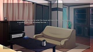 Bride's Intense Wedding Night Tit Fuck