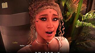 Big-boobed babes in 3D game