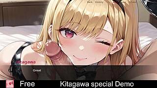 Kitagawa-themed interactive erotic novel