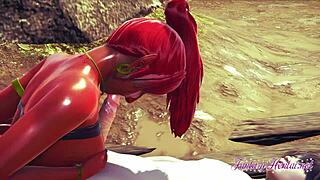 Zelda hentai 3D: Gerudo girls wild desert adventure