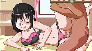 Hot hentai game with beautiful girl
