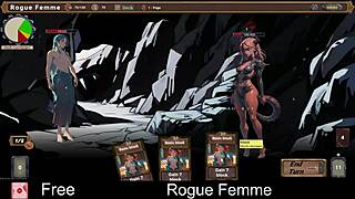 रोग फेम X-मेन इरोटिक गेम में डोमिनेट करती है