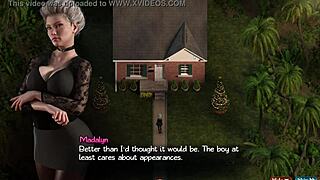 Sultry Nun Nadia in Action