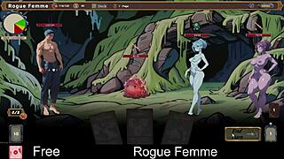 रोग फेम X-मेन इरोटिक गेम में डोमिनेट करती है