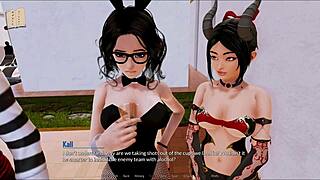 Harem Hotel 170 Packed with Raw Anime Action