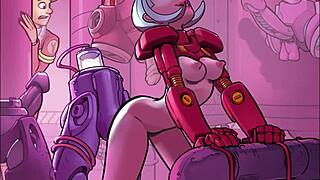 Space Rescue Code Pink Yi-Jie And Exercise Droid Adventure