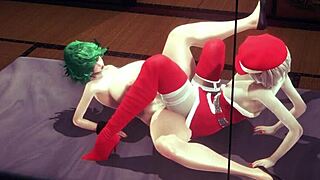 Come on, that Nier hentai with blowjob, handjob, and horny cumshot gameplay is so hot!