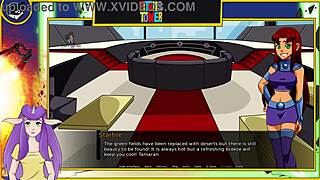 Teen Titans in Tower XXX3