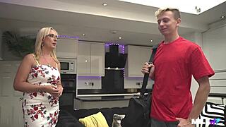 Beautiful MILF's hot Airbnb date