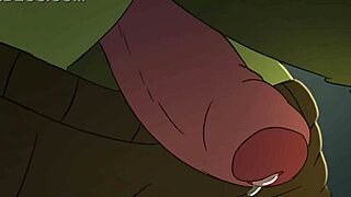 Gay cartoon porn with BWC theme