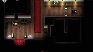 Asian game with big tits