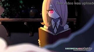 Little Witch Academia - Akko Loves to Screw and Get Cream in Her Vagina